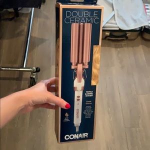 Conair triple barrel waver